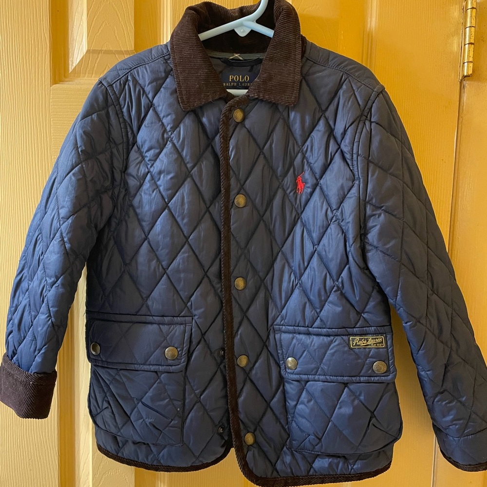 Ralph Lauren Polo Quilted Boys Jacket
